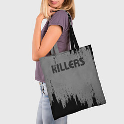 Сумка-шопер The Killers Logo, цвет: 3D-принт — фото 2