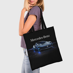 Сумка-шопер MERCEDES, цвет: 3D-принт — фото 2