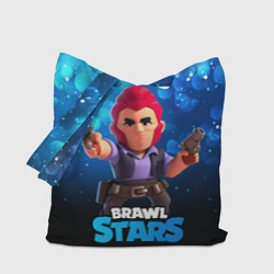 Сумка-шопер Brawl Stars Colt Кольт, цвет: 3D-принт