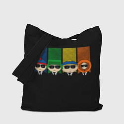 Сумка-шопер South Park, цвет: 3D-принт