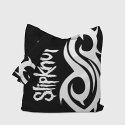 Сумка-шопер Slipknot 6, цвет: 3D-принт