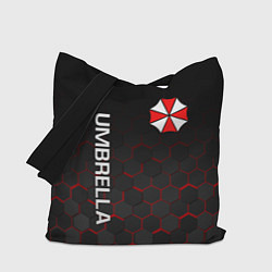 Сумка-шопер UMBRELLA CORP, цвет: 3D-принт