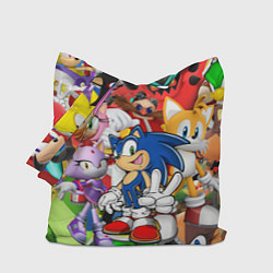 Сумка-шоппер Sonic ПЕРСОНАЖИ