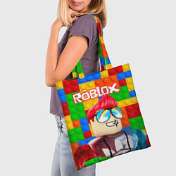 Сумка-шопер ROBLOX 3, цвет: 3D-принт — фото 2