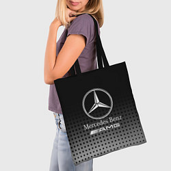 Сумка-шопер Mercedes-Benz, цвет: 3D-принт — фото 2