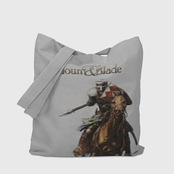 Сумка-шопер Mount and Blade, цвет: 3D-принт