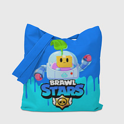 Сумка-шопер Brawl Stars SPROUT, цвет: 3D-принт