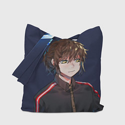 Сумка-шопер БАШНЯ БОГА, цвет: 3D-принт