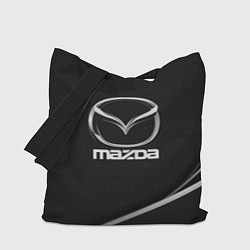 Сумка-шопер MAZDA, цвет: 3D-принт
