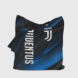 Сумка-шопер JUVENTUS, цвет: 3D-принт