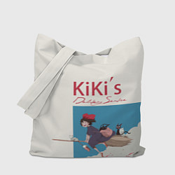 Сумка-шопер Kiki’s Delivery Service, цвет: 3D-принт