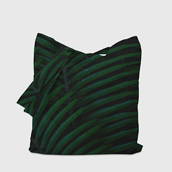 Сумка-шопер Пальмовые листья, цвет: 3D-принт