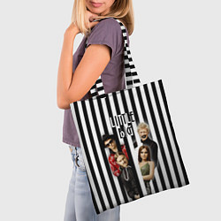 Сумка-шопер Литтл Биг, цвет: 3D-принт — фото 2