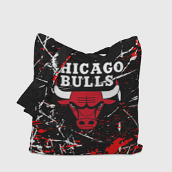 Сумка-шоппер CHICAGO BULLS