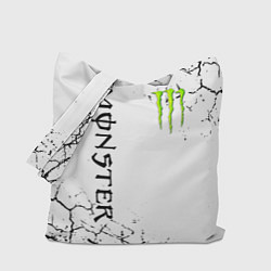 Сумка-шопер MONSTER ENERGY, цвет: 3D-принт