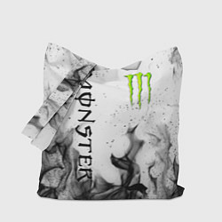 Сумка-шопер MONSTER ENERGY, цвет: 3D-принт