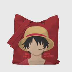 Сумка-шопер Luffy, цвет: 3D-принт