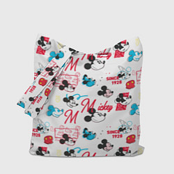 Сумка-шопер Mickey Mouse, цвет: 3D-принт