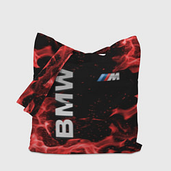 Сумка-шопер BMW, цвет: 3D-принт