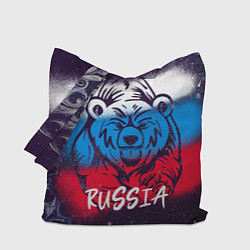 Сумка-шоппер Russia Bear