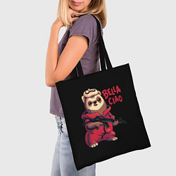Сумка-шопер Bella Ciao, цвет: 3D-принт — фото 2