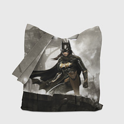 Сумка-шопер Batgirl, цвет: 3D-принт
