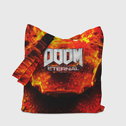 Сумка-шопер Doom Eternal, цвет: 3D-принт