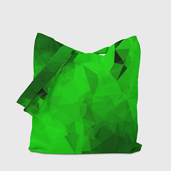 Сумка-шопер GREEN, цвет: 3D-принт