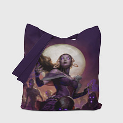 Сумка-шопер Eldritch Moon, цвет: 3D-принт