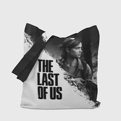 Сумка-шопер THE LAST OF US 2, цвет: 3D-принт