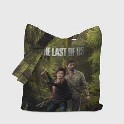 Сумка-шопер THE LAST OF US, цвет: 3D-принт