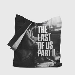 Сумка-шопер The last of us part 2 tlou2, цвет: 3D-принт