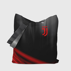 Сумка-шопер JUVENTUS, цвет: 3D-принт