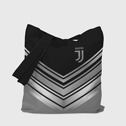 Сумка-шопер JUVENTUS, цвет: 3D-принт