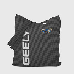 Сумка-шопер GEELY, цвет: 3D-принт
