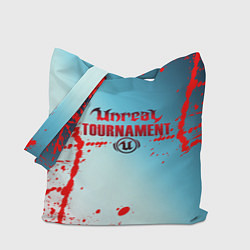 Сумка-шопер Unreal Tournament, цвет: 3D-принт