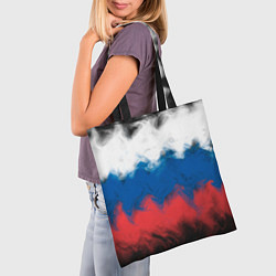 Сумка-шопер Россия, цвет: 3D-принт — фото 2