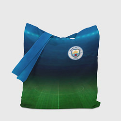 Сумка-шопер MANCHESTER CITY, цвет: 3D-принт