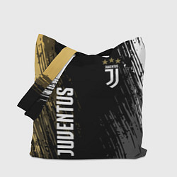 Сумка-шопер JUVENTUS, цвет: 3D-принт