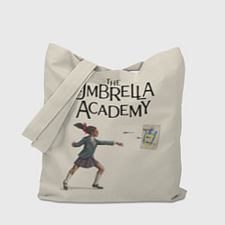 Сумка-шопер The umbrella academy, цвет: 3D-принт