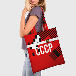 Сумка-шопер Форма сборной по футболу 1991, цвет: 3D-принт — фото 2