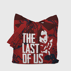 Сумка-шопер THE LAST OF US, цвет: 3D-принт