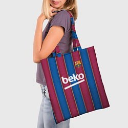 Сумка-шопер FC Barcelona 2021, цвет: 3D-принт — фото 2