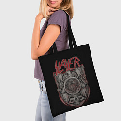 Сумка-шопер Slayer, цвет: 3D-принт — фото 2