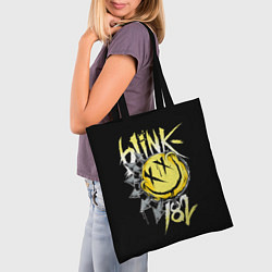 Сумка-шопер Blink 182, цвет: 3D-принт — фото 2