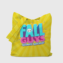 Сумка-шопер Fall Guys, цвет: 3D-принт