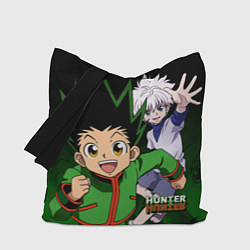 Сумка-шопер Hunter x Hunter, цвет: 3D-принт