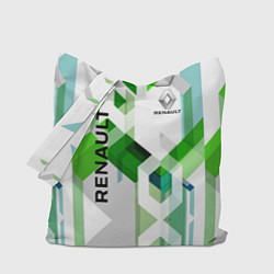 Сумка-шопер Renault, цвет: 3D-принт