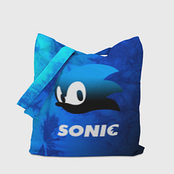 Сумка-шопер СОНИК SONIC, цвет: 3D-принт