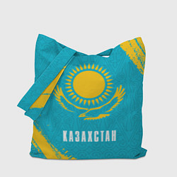 Сумка-шопер КАЗАХСТАН KAZAKHSTAN, цвет: 3D-принт